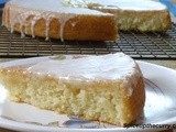 Lemon Cake (Eggless)
