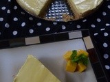 Mango Cheese Cake (Egg Less)