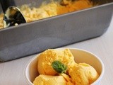 Mango Ice cream Recipe | homemade mango ice cream