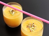 Mango Milkshake Recipe