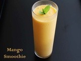 Mango Smoothie Recipe