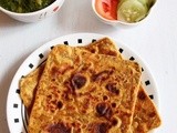Masala Paratha Recipe | How to make masala paratha
