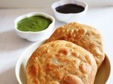 Matar Kachori Recipe | Matar ki kachori | Green peas kachori