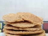 Mathri recipe – Farsi Puri recipe