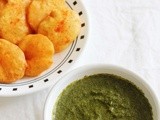 Mint Chutney Recipe – Pudina chutney for pakora