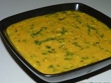 Moong Dal with Spinach