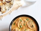 Mushroom Curry Recipe | How to make Simple Mushroom Curry