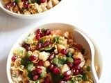 Oats Chaat Recipe | Healthy chaat recipe | Indian Oats recipes