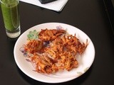 Onion Pakoda Recipe – Kanda Bhaji – Onion Fritters