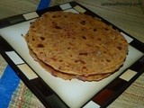 Onion Paratha