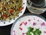 Onion Raita Recipe – Roasted Onion Raita
