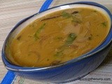 Onion Sambhar