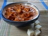 Paneer Makhani (Paneer Butter Masala) (Restaurant Style)