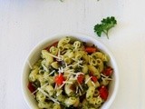 Parsley Cilantro Pesto Pasta Recipe | Pasta Recipe