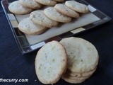 Pistachio Cookies (Egg Less)