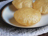 Poori Recipe (Puri Recipe) | How to make Pooris