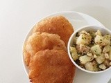 Rajgira ki poori recipe | Vrat ki poori | Amaranth puri recipe
