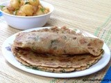 Rajgira Paratha – Recipe for Fasting
