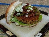 Rajma Burger (Red Kidney Beans Burger)
