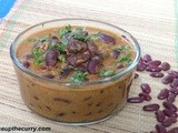 Rajma Curry (Red Kidney Beans Curry)