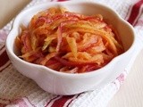 Raw Mango Kachumber Recipe | Green Mango and onion salad