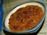 Red Kidney Beans Curry (Punjabi Rajma)