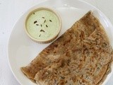 Sabudana dosa recipe | Sago dosa recipe for fast, vrat