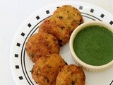 Sama ke chawal ki tikki recipe | Samvat rice cutlet recipe