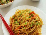 Schezwan Noodles Recipe | How to make Veg Schezwan Noodles