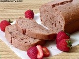 Strawberry Bread (Egg Less)