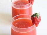 Strawberry Juice Recipe