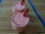Strawberry Lemonade Smoothie