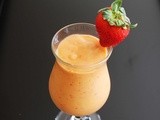 Strawberry Mango Smoothie Recipe