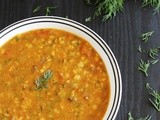 Suva Dal Recipe