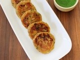 Sweet potato tikki recipe | Fasting recipes| Navratri Recipes