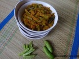 Tindora Subzi (With Coconut)