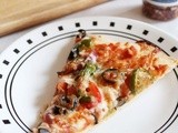 Veg Pizza Recipe | How to make vegetable Pizza
