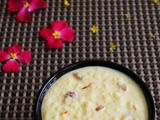 Vrat ke chawal ki kheer – Samvat rice kheer – Fasting recipe