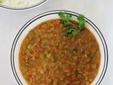 Whole Masoor Dal Recipe | Sabut masoor dal | Masoor dal recipe