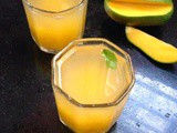 Aam ka panna/Raw mango spiced juice