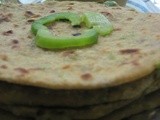 Capsicum Parathas