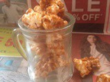 Caramel Popcorn|No corn syrup recipe