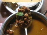 Chick peas/kadala curry - South indian style