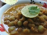 Dried peas curry
