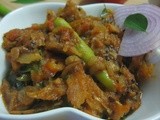 Dry fish/karuvad curry