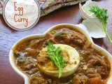 Easy everyday Egg Curry
