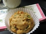Healthy Veggie muffins for breakfast