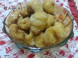 Kalkals-Sugar coated fritters