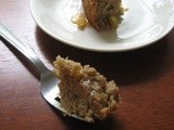 Moist Banana and honey cake