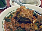 Mutton and okra curry